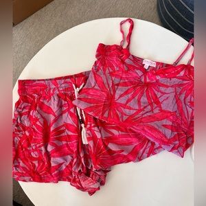 SET!! PJ Salvage Tank and Short Set | Like New Condition no signs of wear